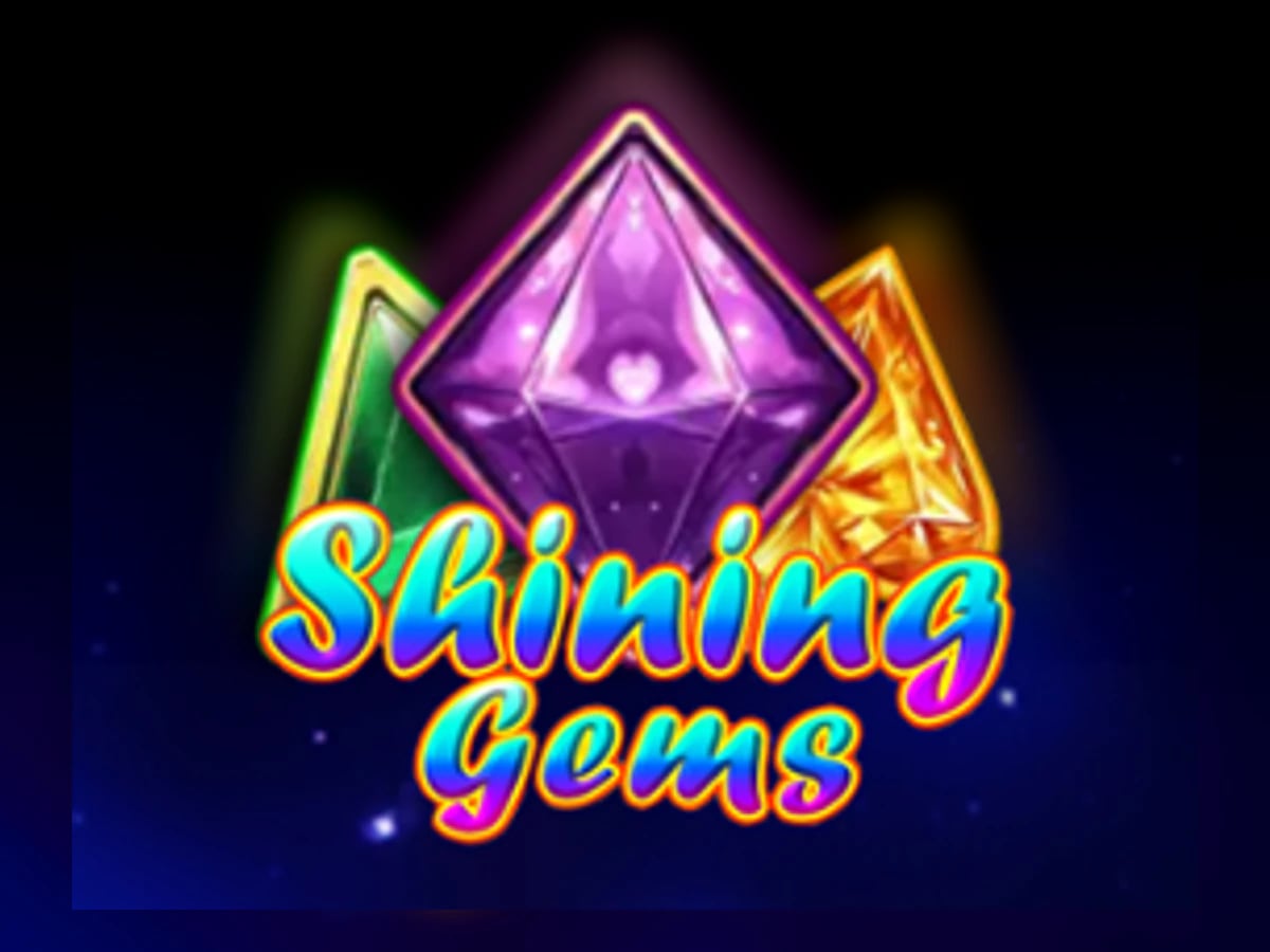 Shining Gems Flowin slot game artwork