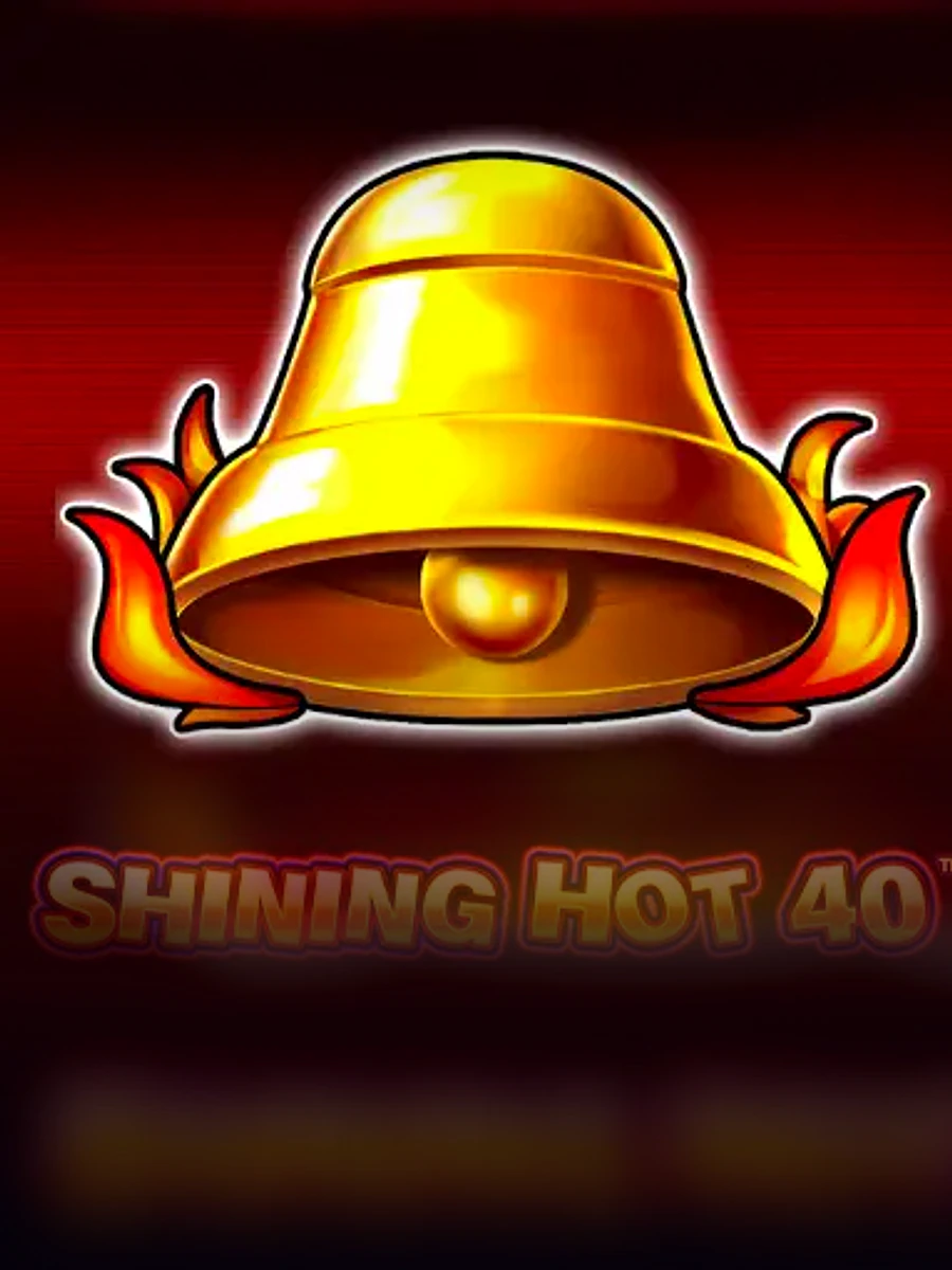 Shining Hot 40 slot game artwork