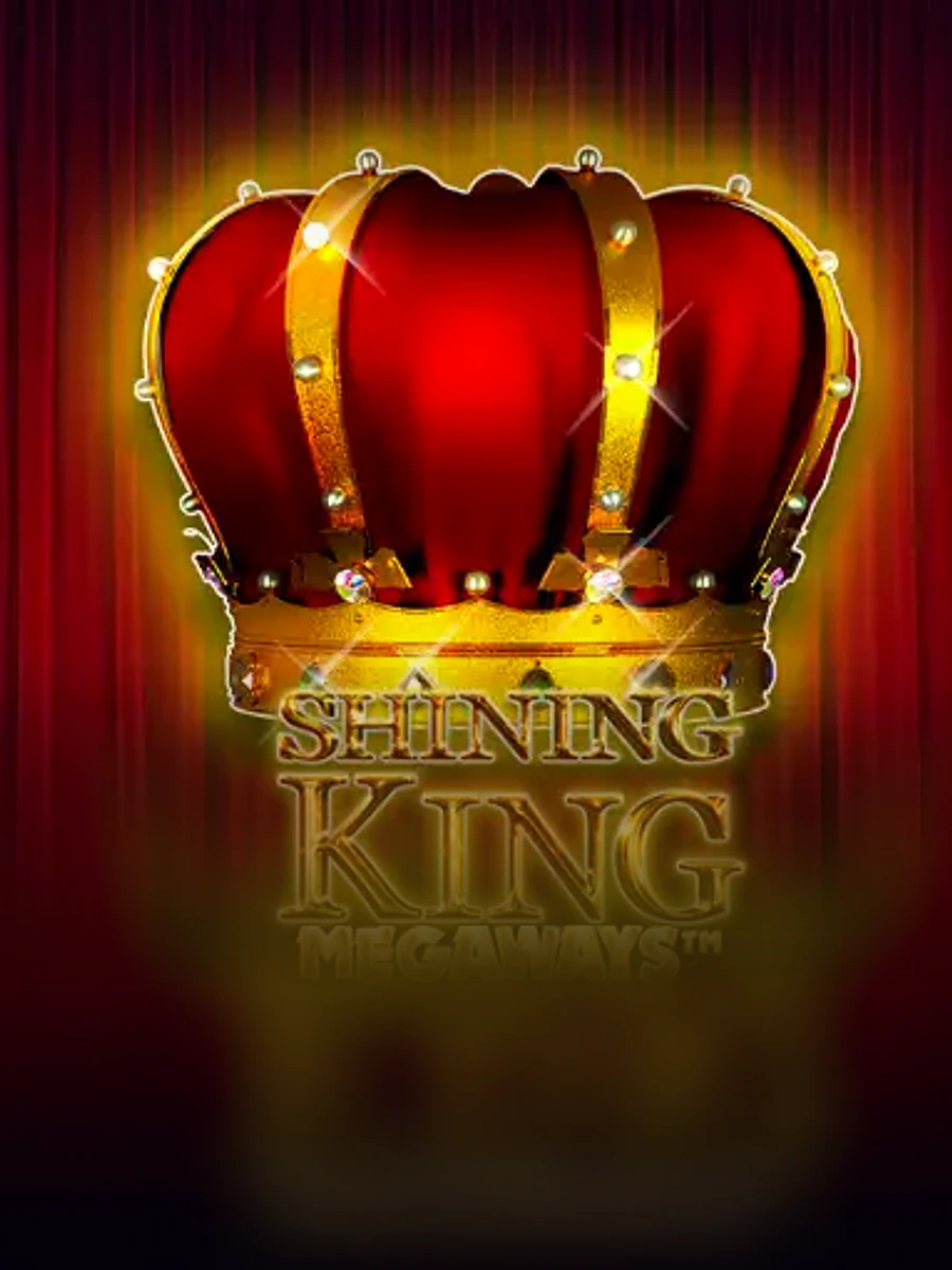 Shining King Megaways slot game artwork
