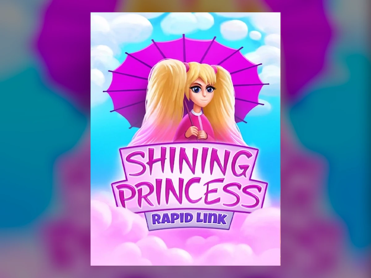 Shining Princess: Rapid Link slot game artwork