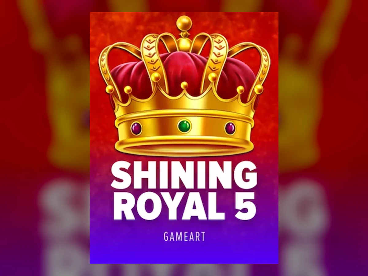 Shining Royal 5 slot game artwork