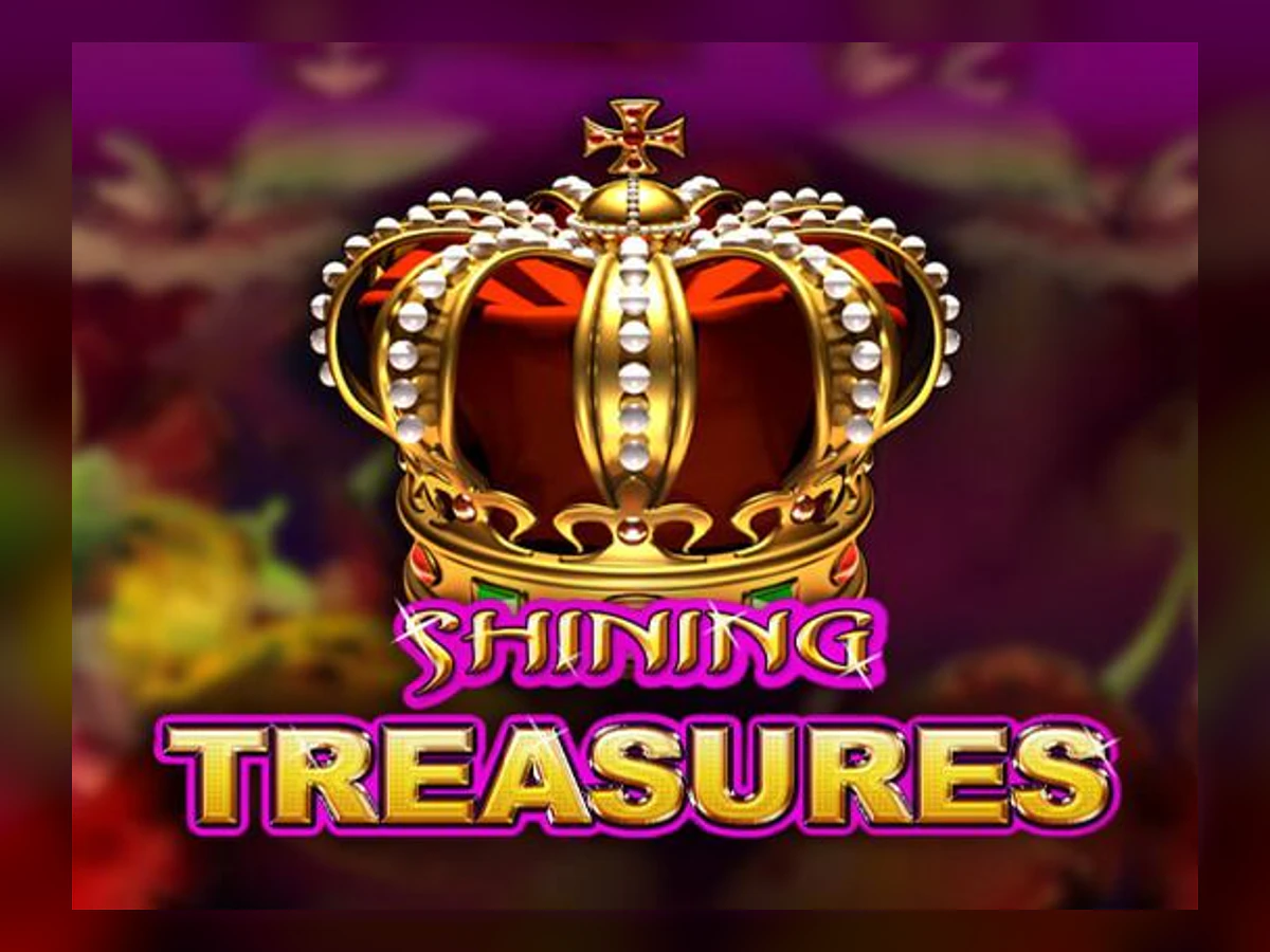 Shining Treasures slot game artwork