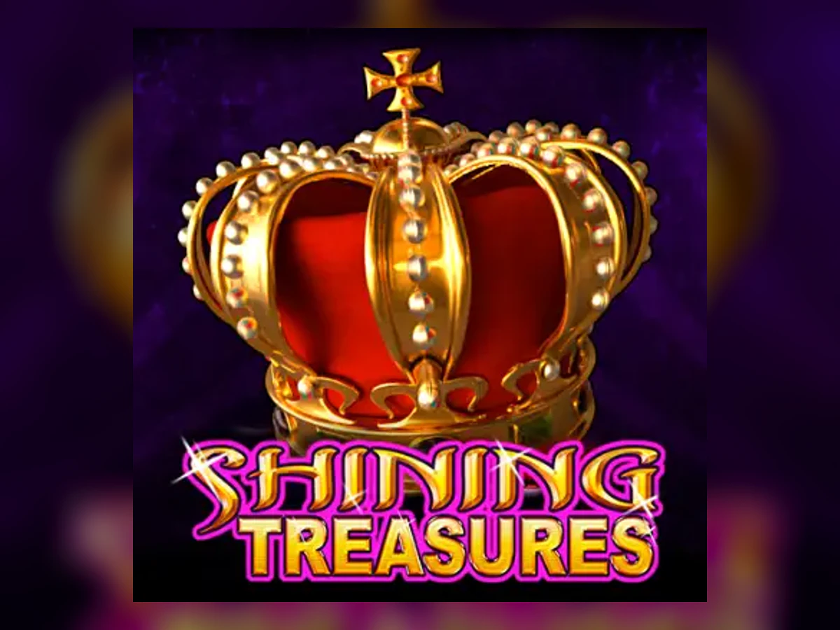 Shining Treasures slot game artwork