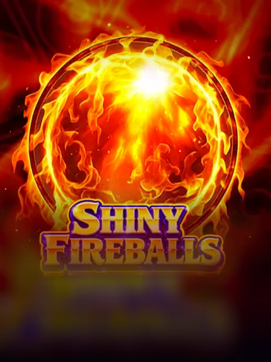 Shiny Fireballs slot game artwork