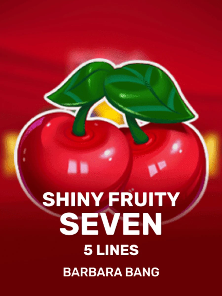 Shiny Fruity Seven: 5 Lines slot game artwork