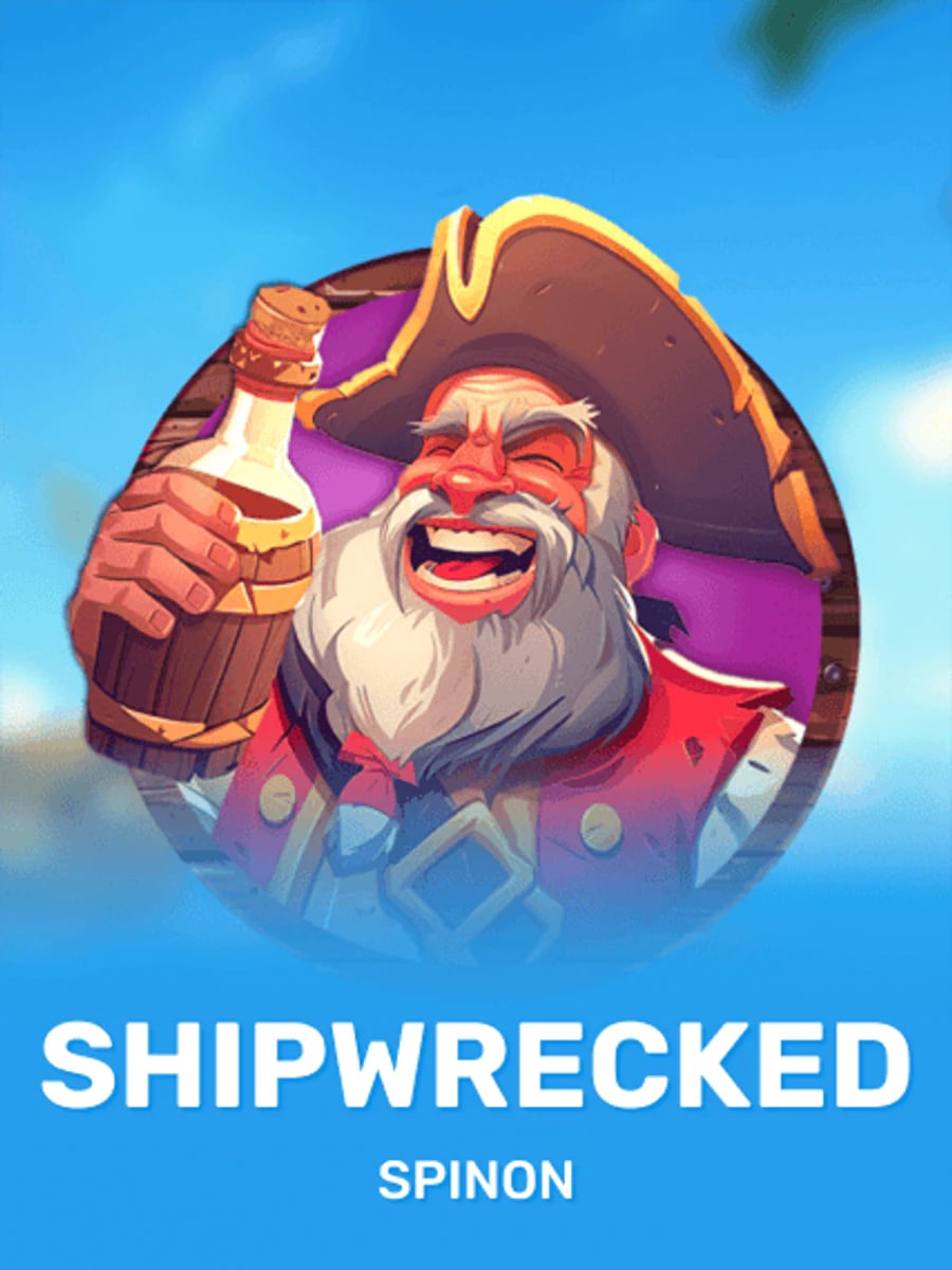 Shipwrecked slot game artwork