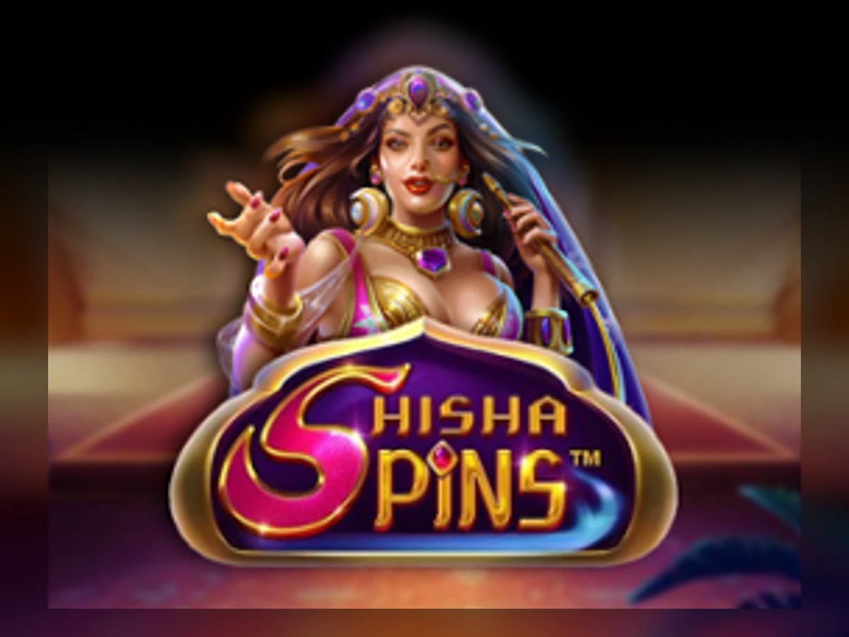 Shisha Spins slot game artwork