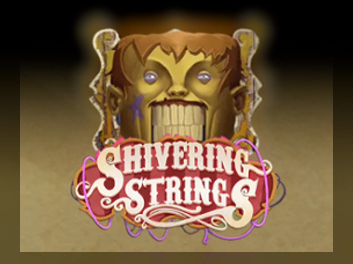 Shivering Strings slot game artwork