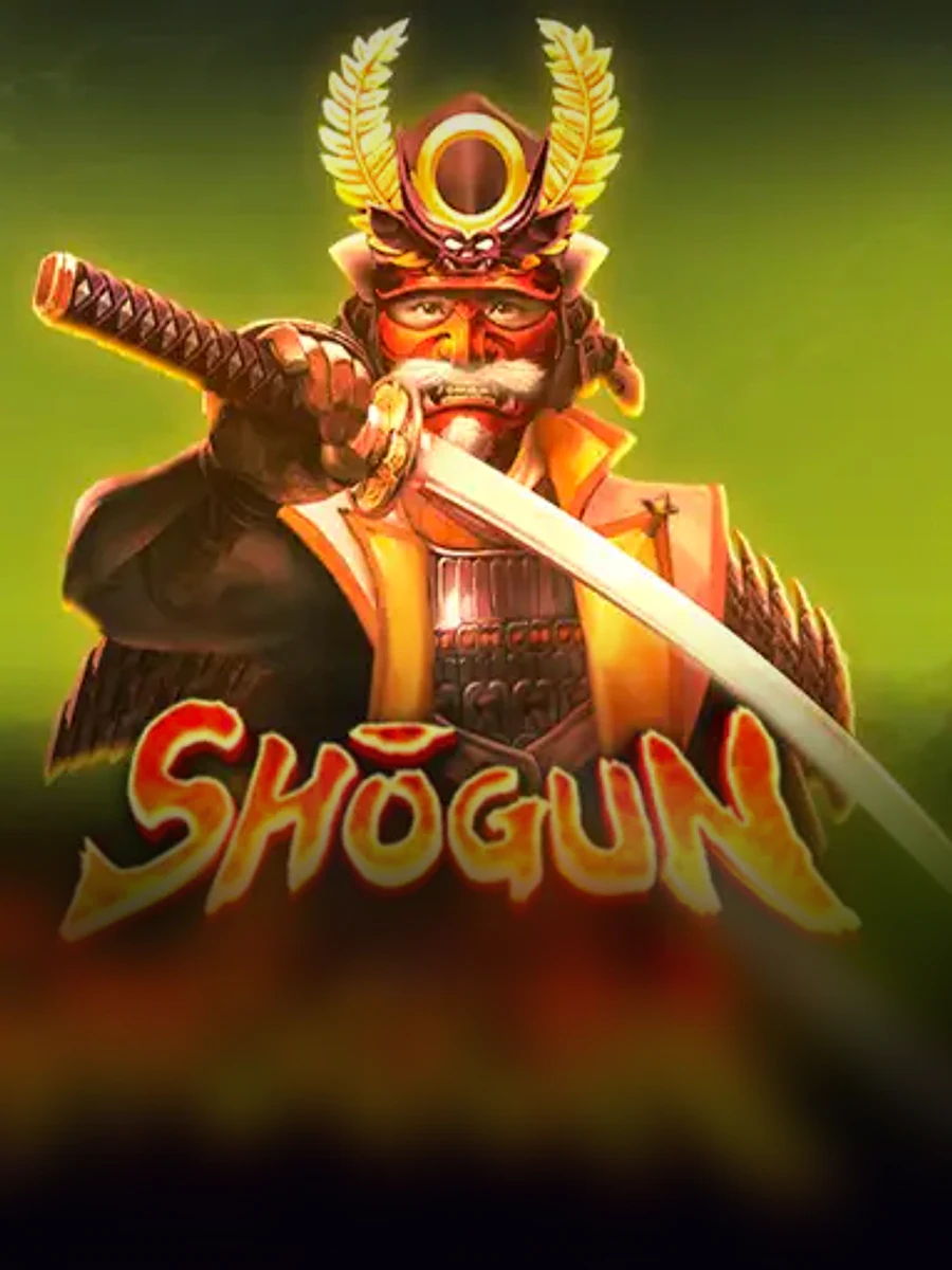 Shōgun slot game artwork