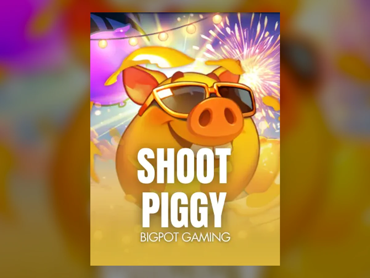 Shoot Piggy slot game artwork