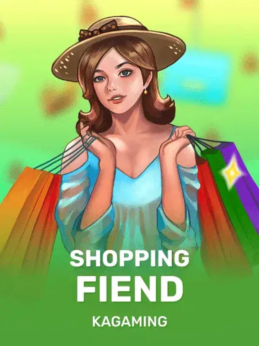 Shopping Fiend slot game artwork