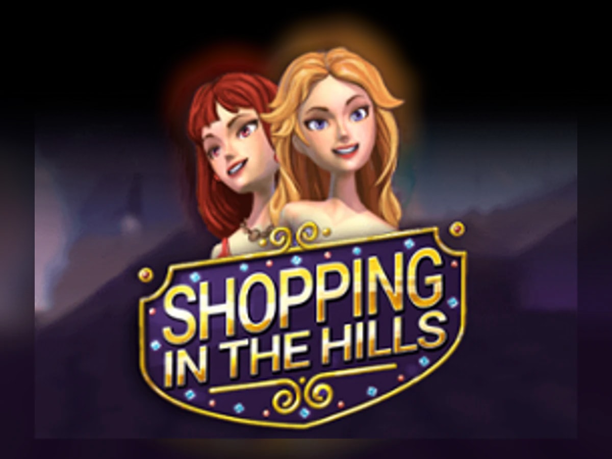 Shopping in the Hills slot game artwork