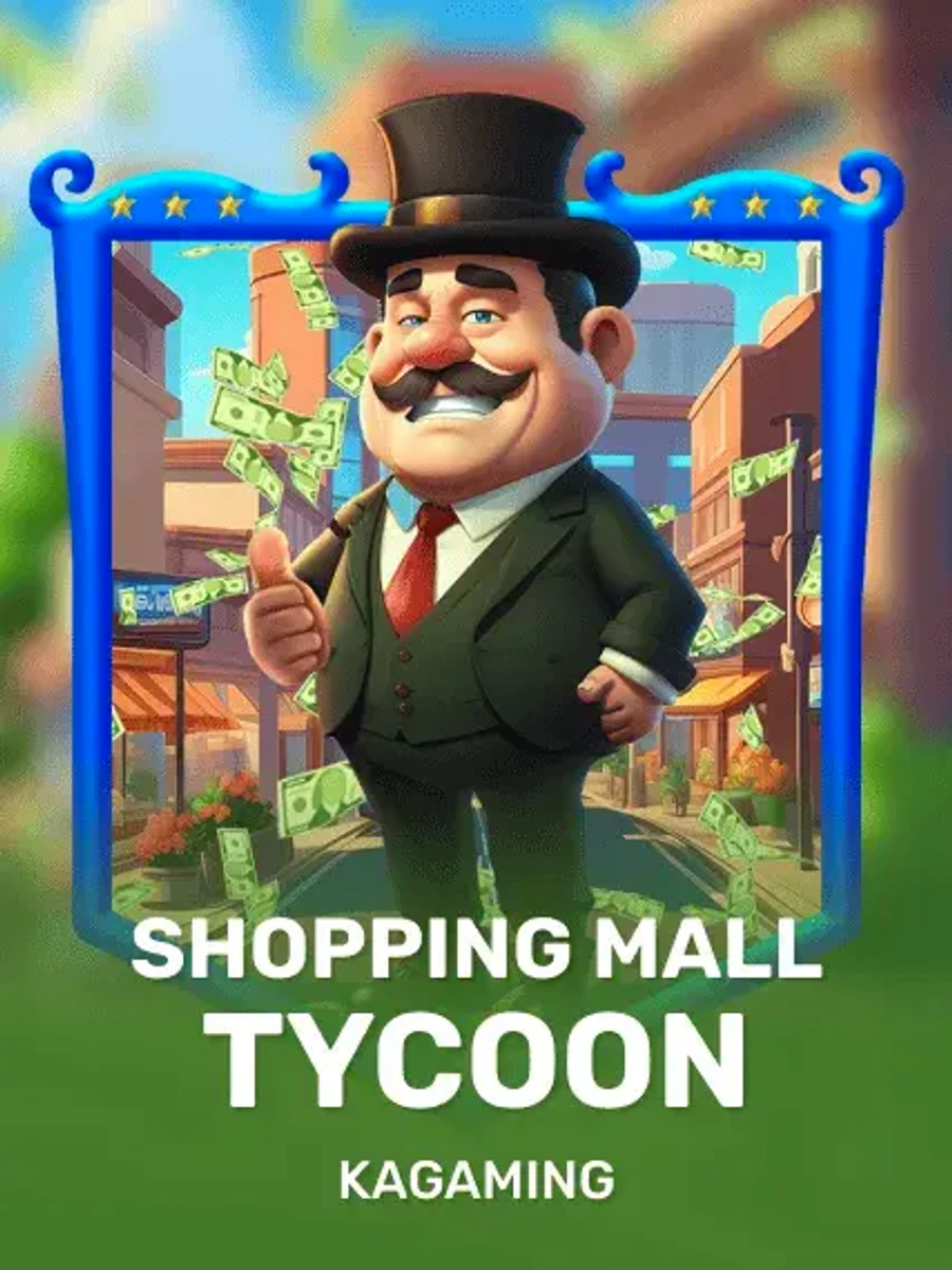 Shopping Mall Tycoon slot game artwork