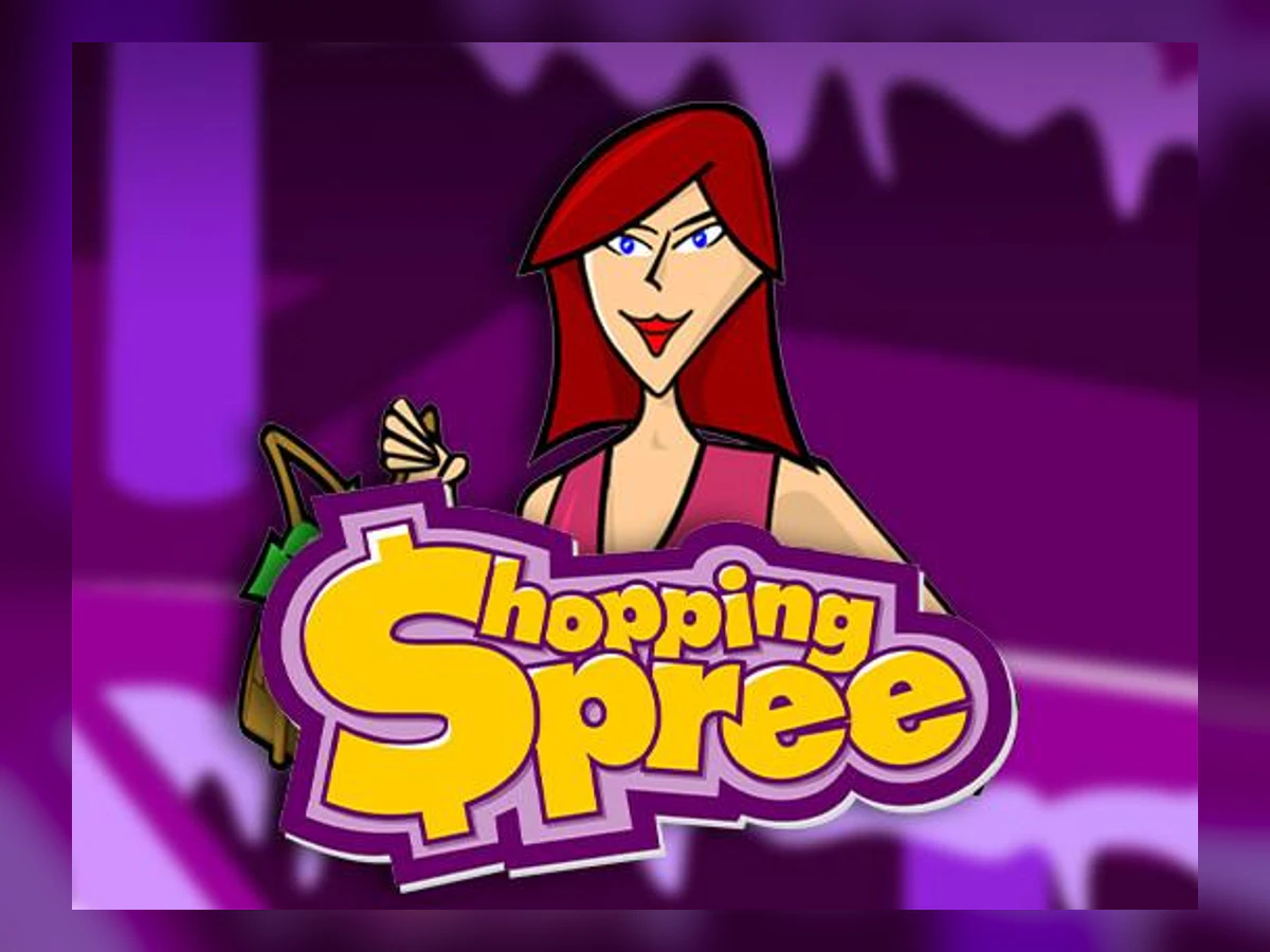 Shopping Spree slot game artwork