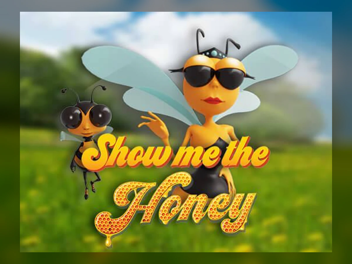 Show Me the Honey slot game artwork