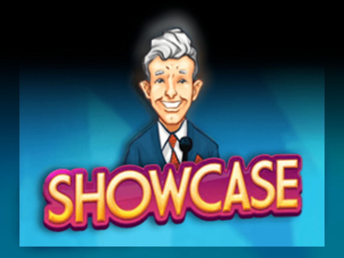 Showcase slot game artwork
