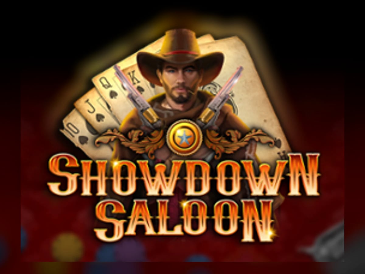 Showdown Saloon slot game artwork