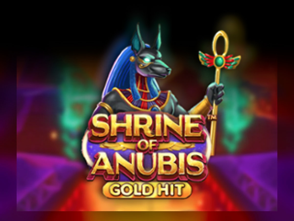 Shrine Of Anubis: Gold Hit slot game artwork