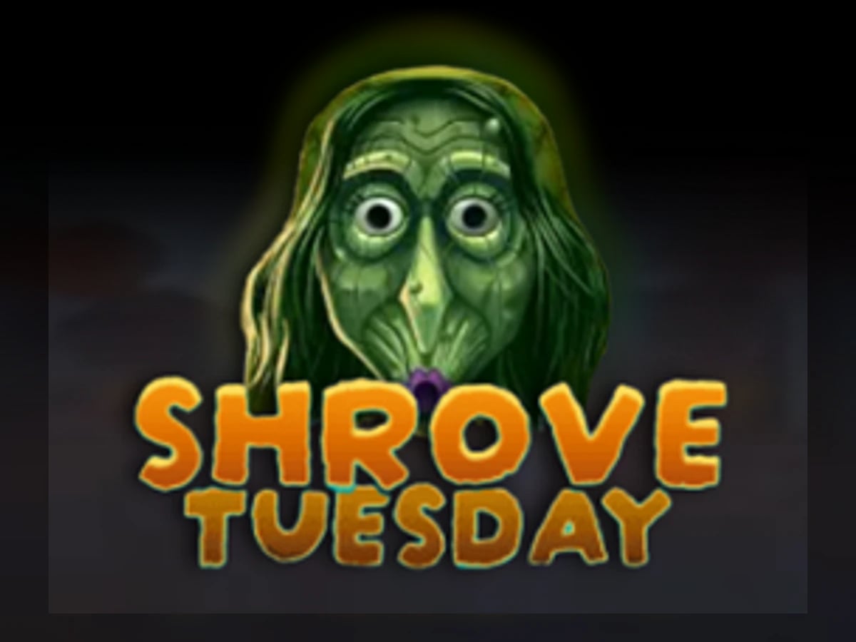 Shrove Tuesday slot game artwork