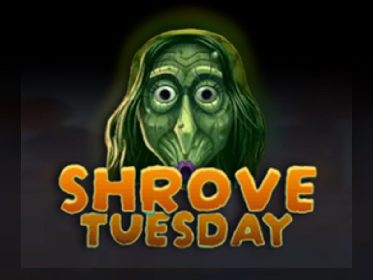 Shrove Tuesday slot game artwork