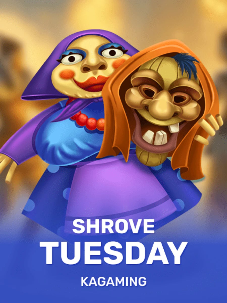Shrove Tuesday slot game artwork