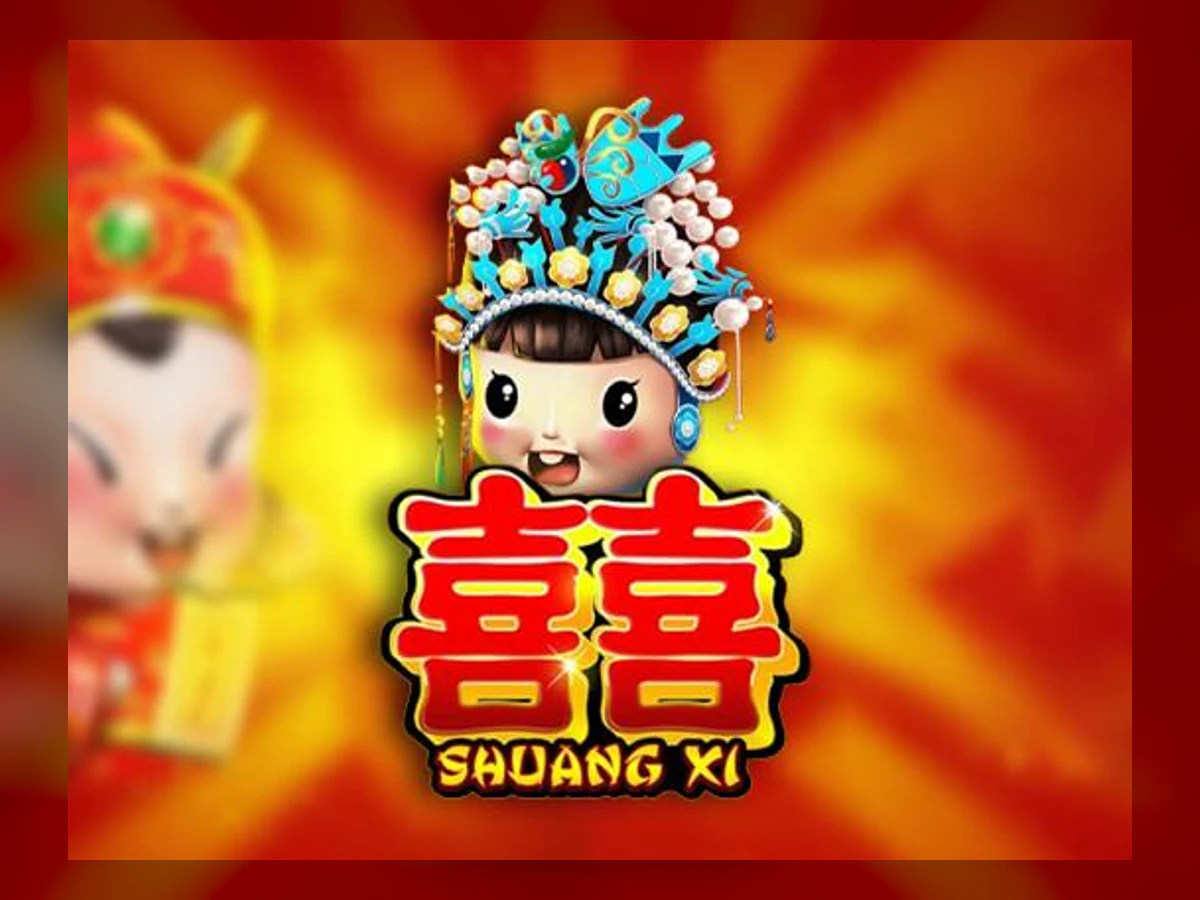 Shuang Xi slot game artwork