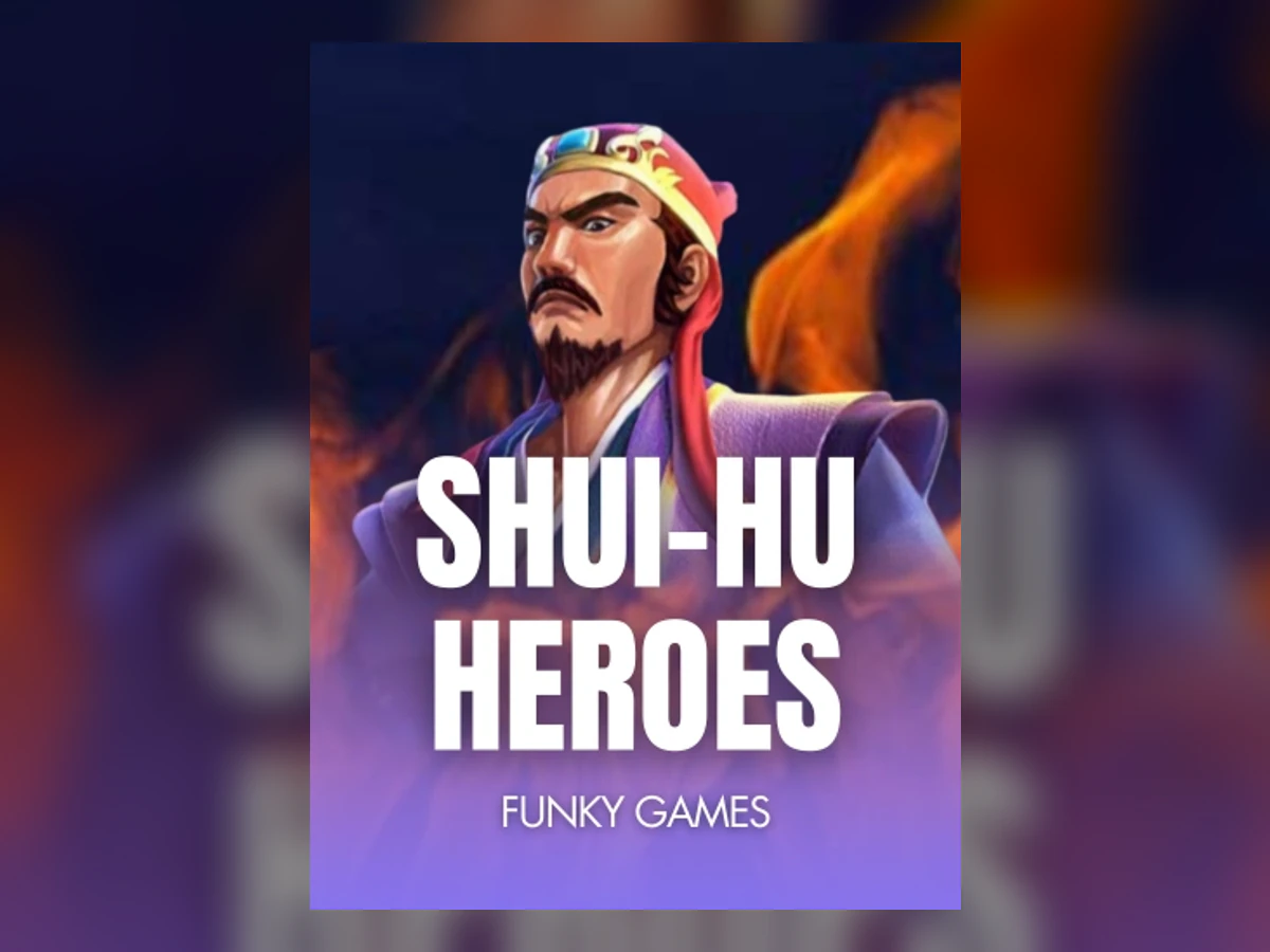 Shui-Hu Heroes slot game artwork