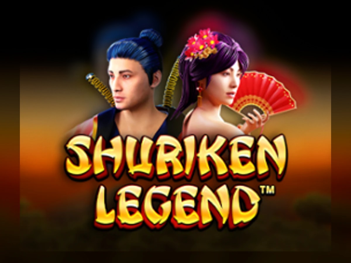 Shuriken Legend slot game artwork