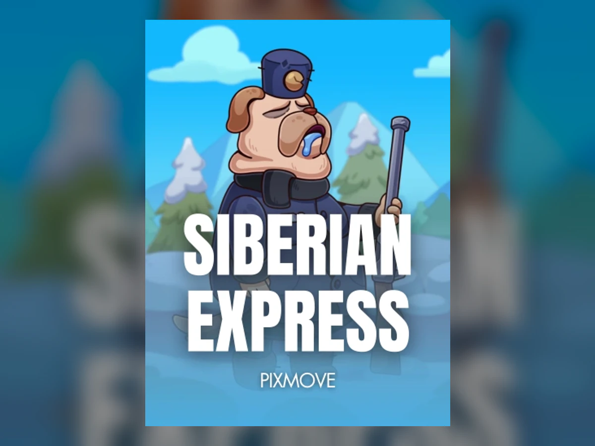 Siberian Express slot game artwork