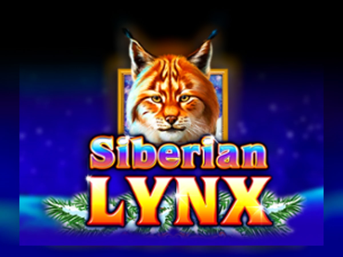 Siberian Lynx slot game artwork