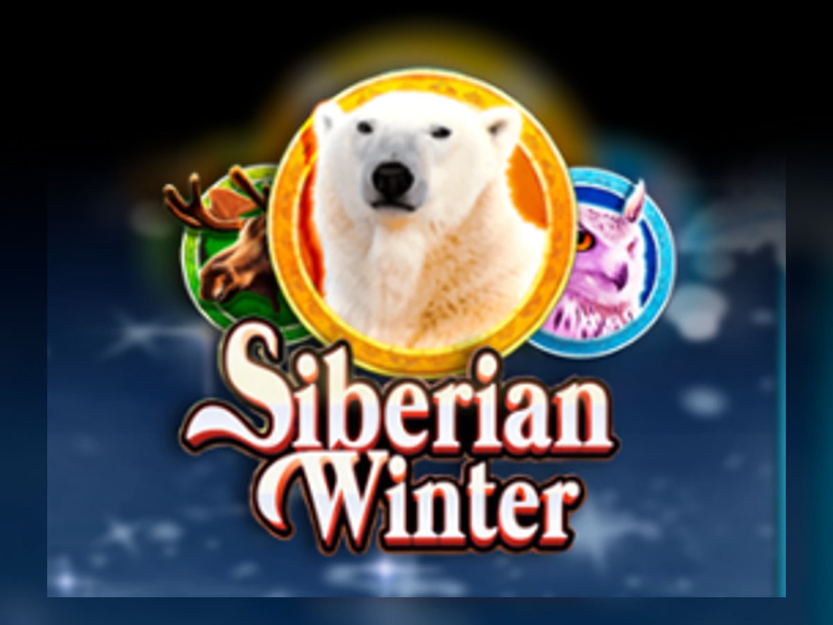 Siberian Winter slot game artwork