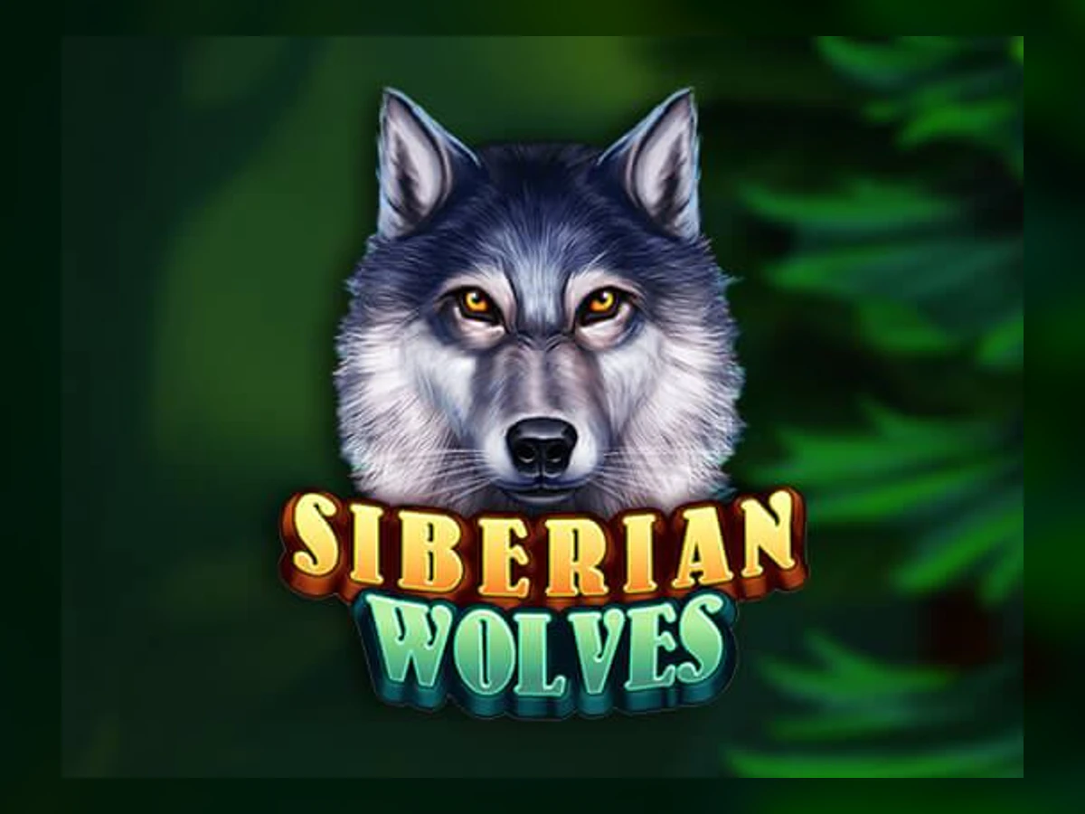 Siberian Wolves slot game artwork