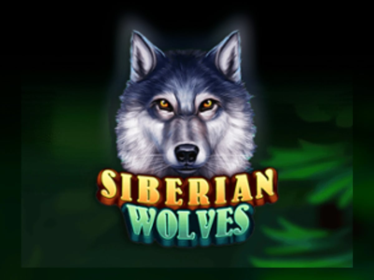 Siberian Wolves slot game artwork