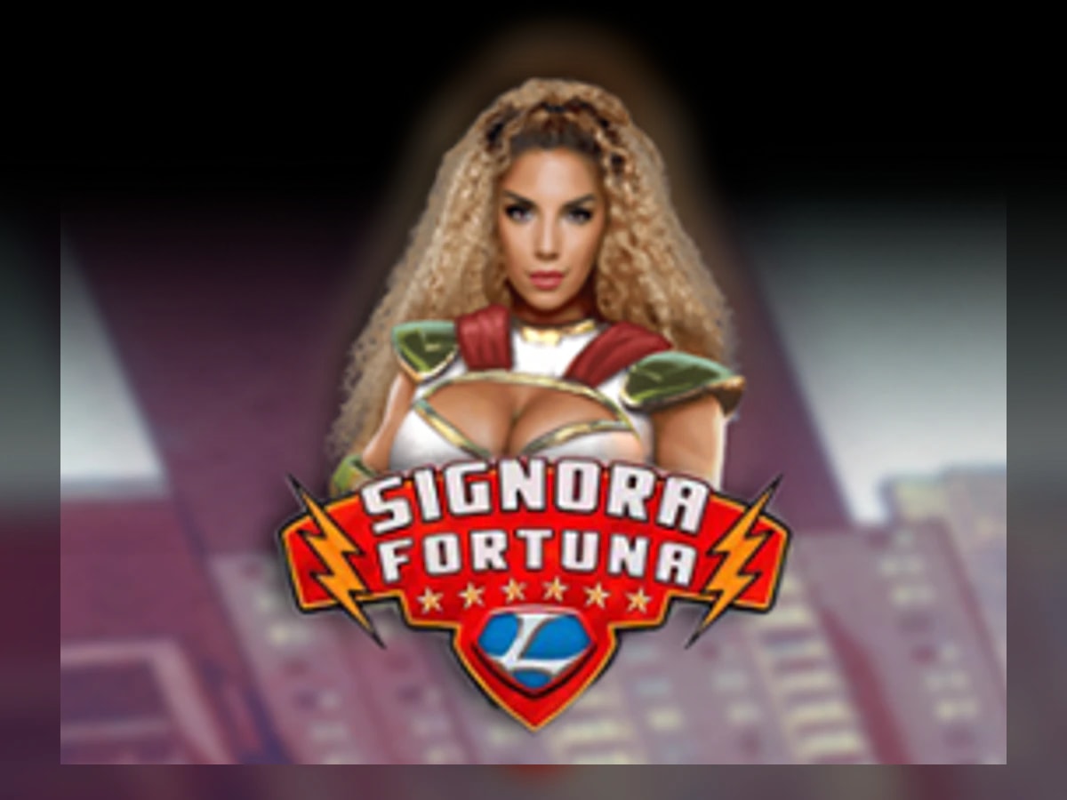 Signora Fortuna slot game artwork