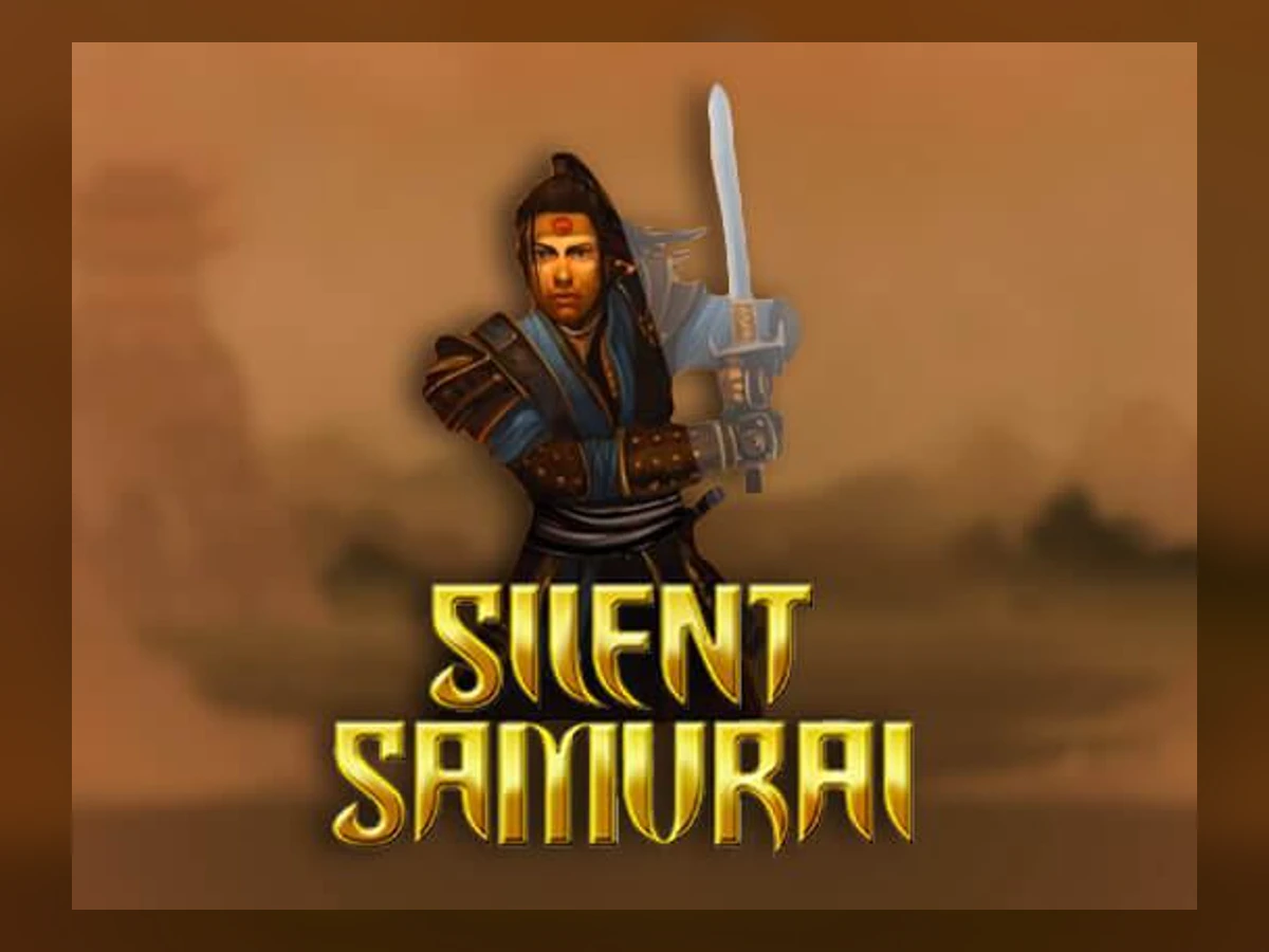 Silent Samurai slot game artwork