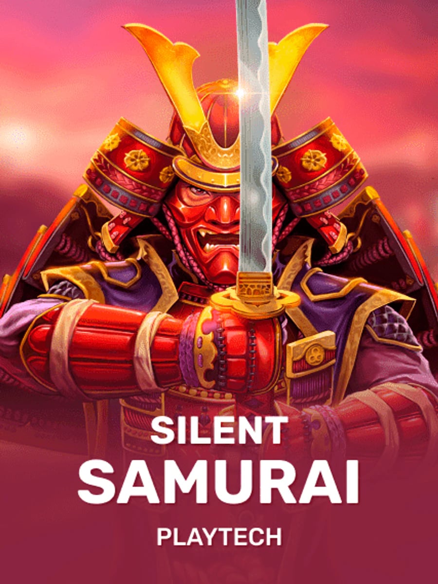 Silent Samurai slot game artwork