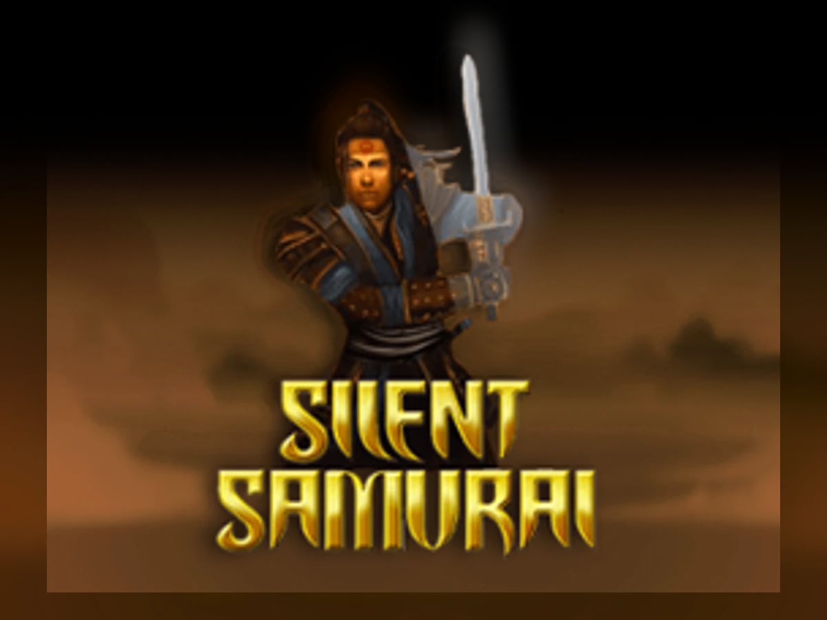 Silent Samurai slot game artwork