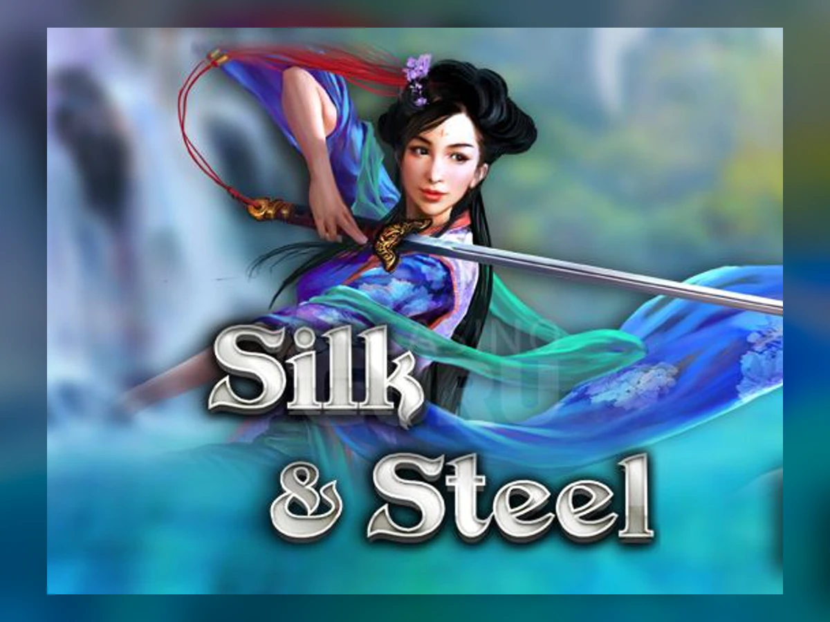 Silk And Steel slot game artwork