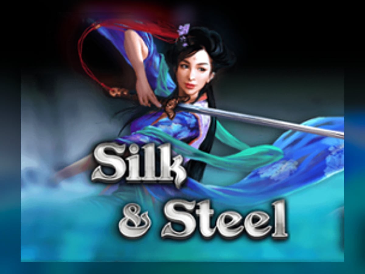 Silk And Steel slot game artwork