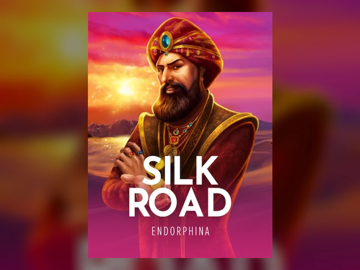 Silk Road slot game artwork