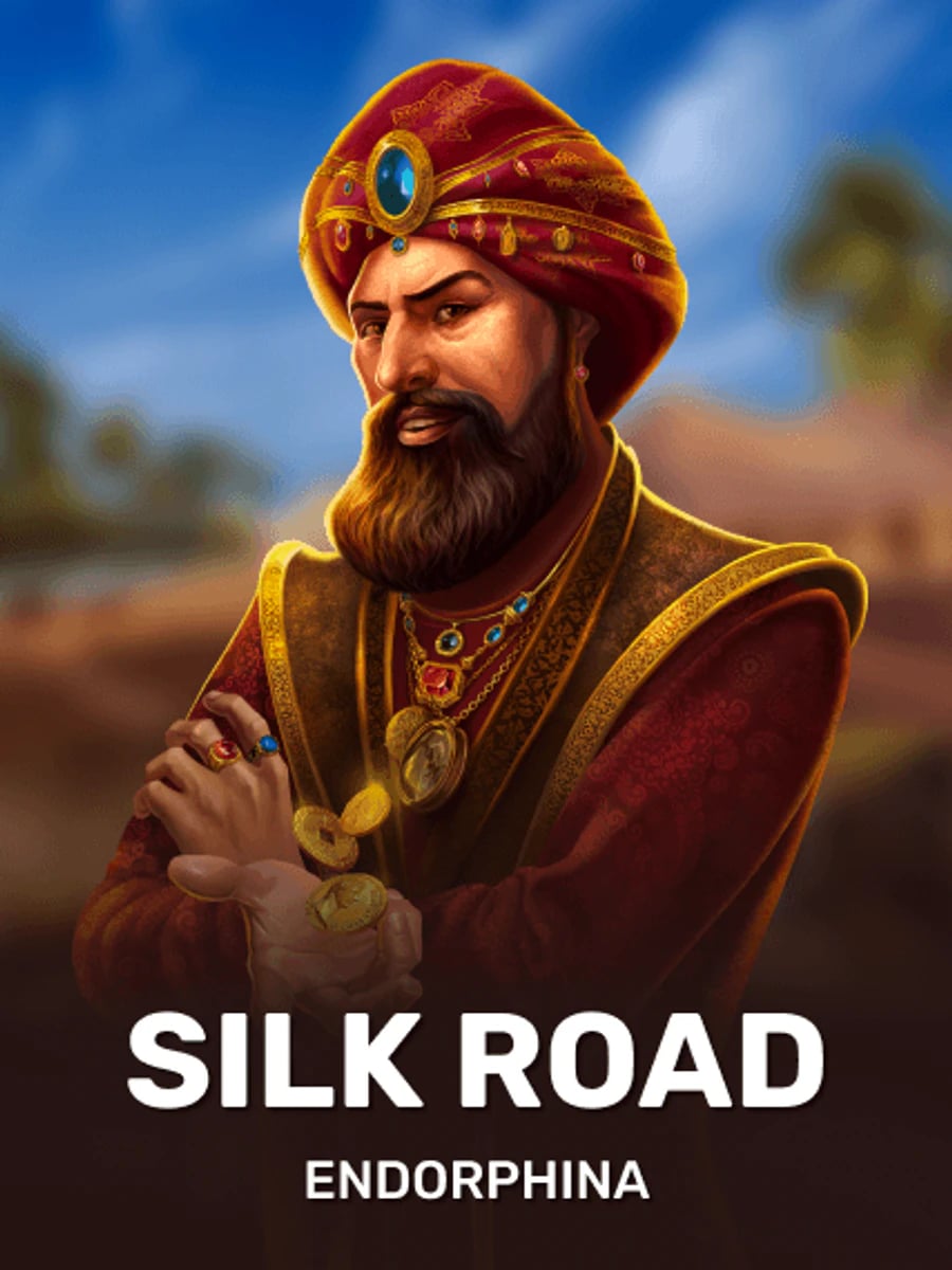 Silk Road slot game artwork