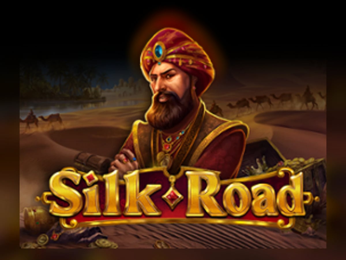 Silk Road slot game artwork
