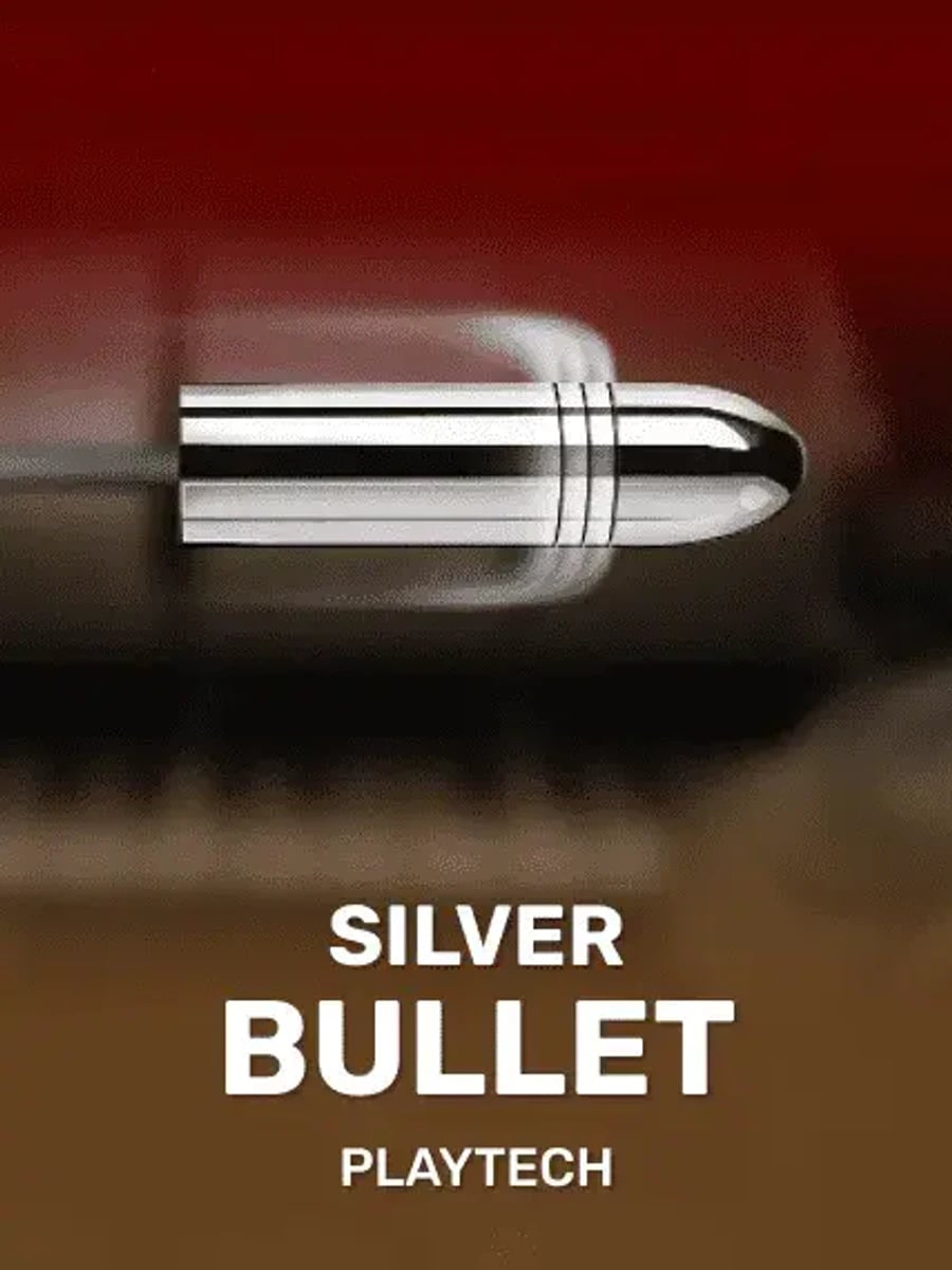 Silver Bullet slot game artwork