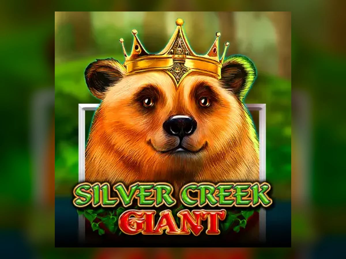 Silver Creek Giant slot game artwork