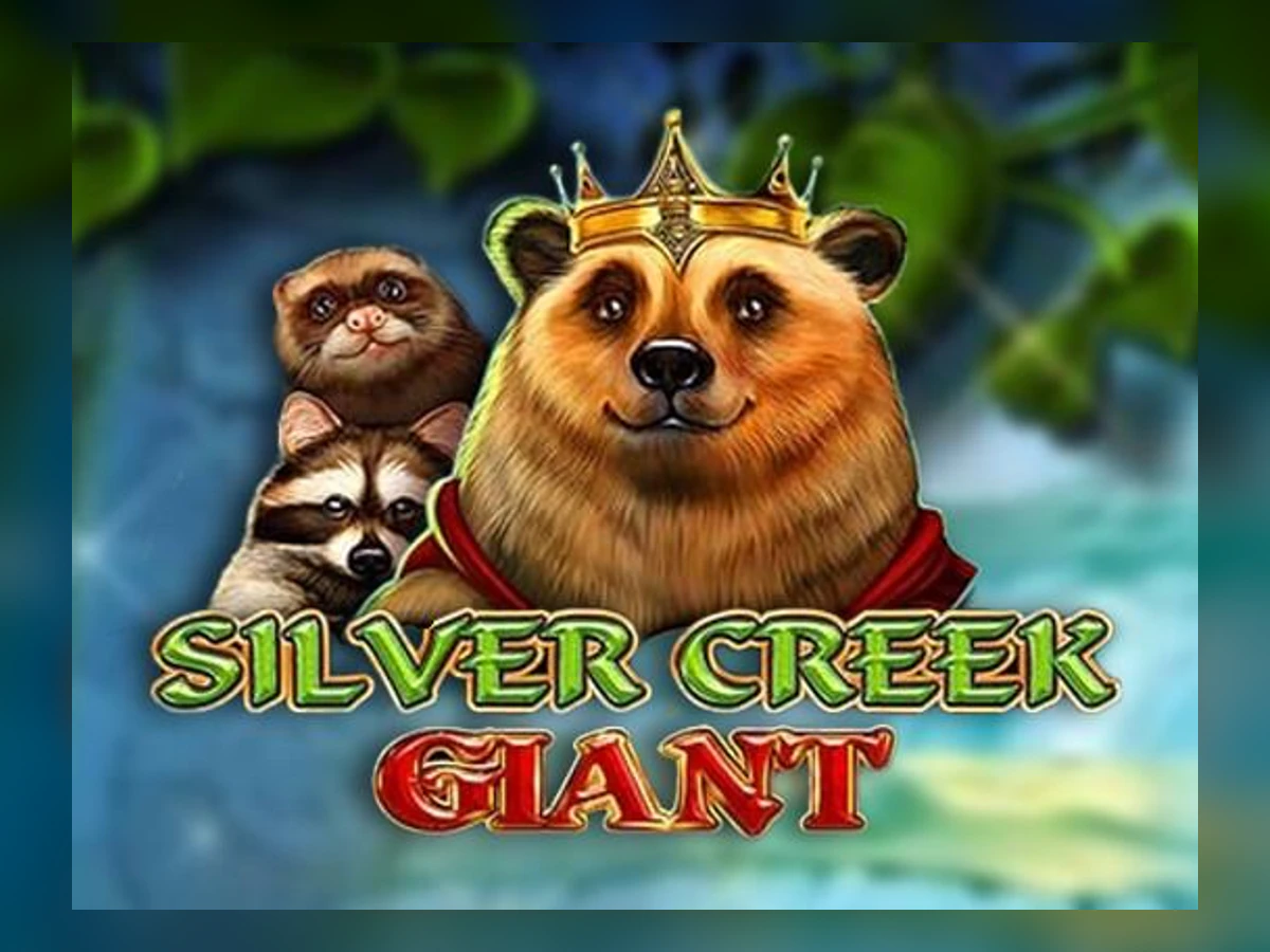 Silver Creek Giant slot game artwork