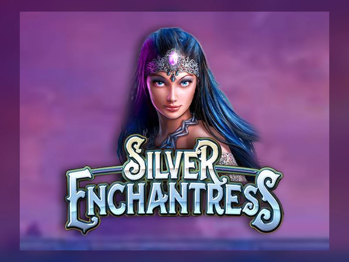 Silver Enchantress slot game artwork