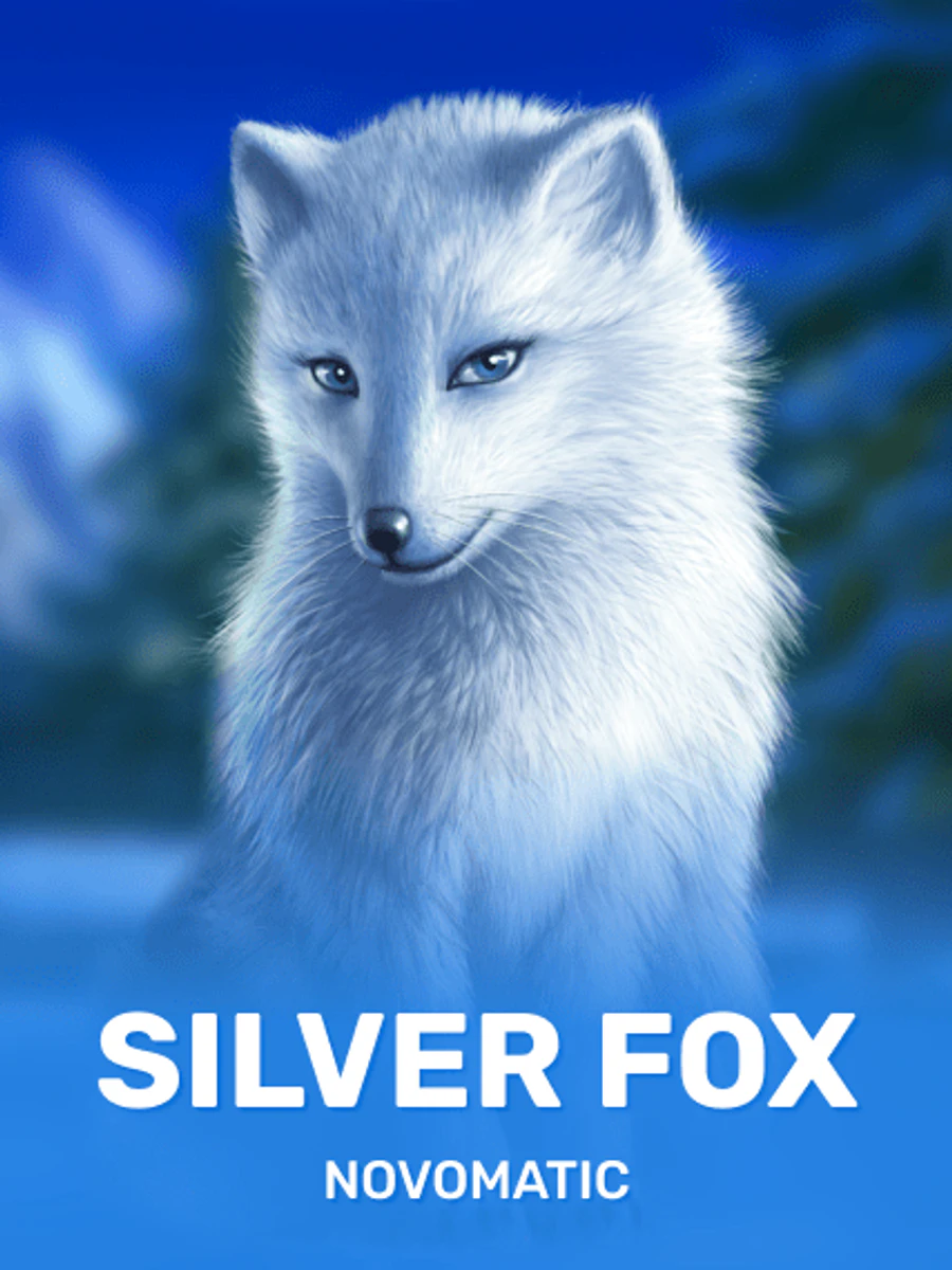 Silver Fox slot game artwork