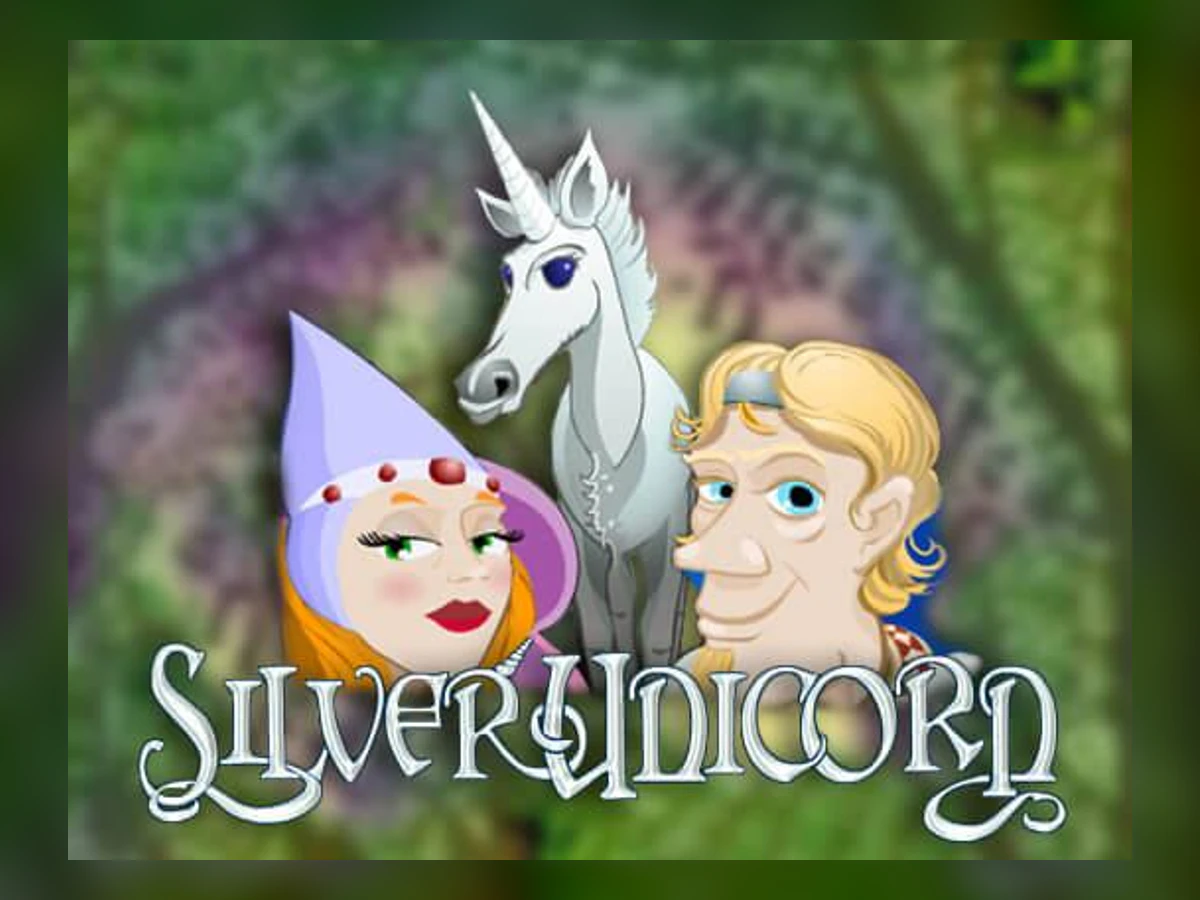 Silver Unicorn slot game artwork