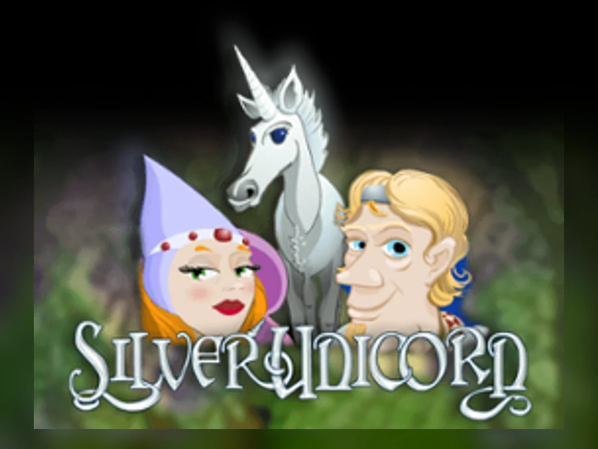 Silver Unicorn slot game artwork