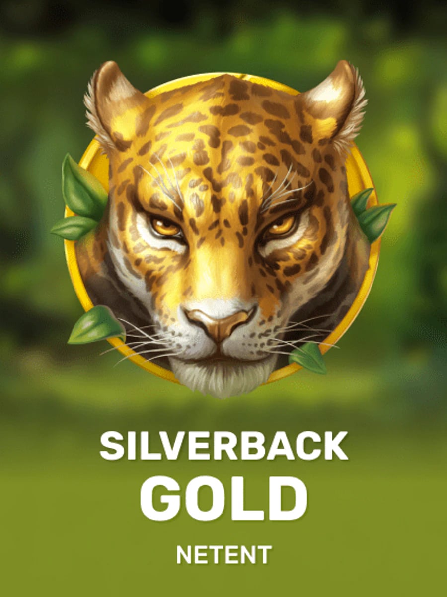 Silverback Gold slot game artwork